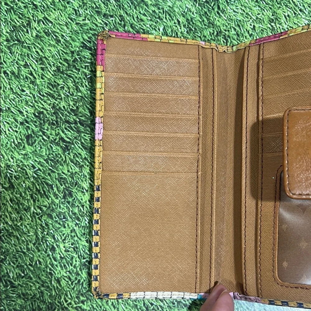 Fossil‎ Colorful Geometric Women's Wallet